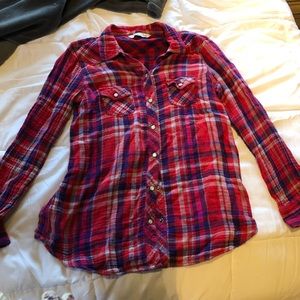 Flannel shirt